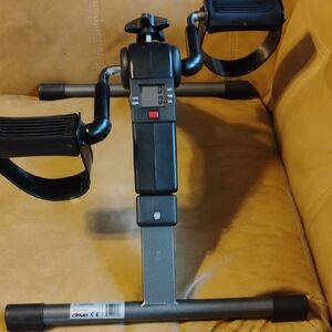 Pedal Exerciser - Black and Gray